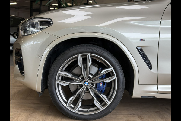 BMW X3 M40i xDrive High Executive M Sport Groot Navi | H&K | Pano | 21" | LED | HUD | Camera |
