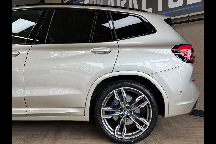 BMW X3 M40i xDrive High Executive M Sport Groot Navi | H&K | Pano | 21" | LED | HUD | Camera |