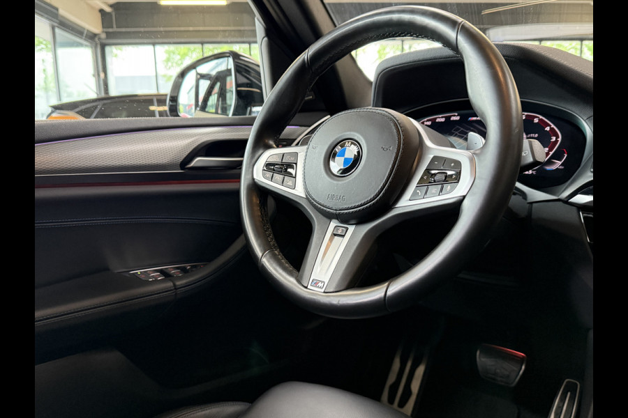 BMW X3 M40i xDrive High Executive M Sport Groot Navi | H&K | Pano | 21" | LED | HUD | Camera |