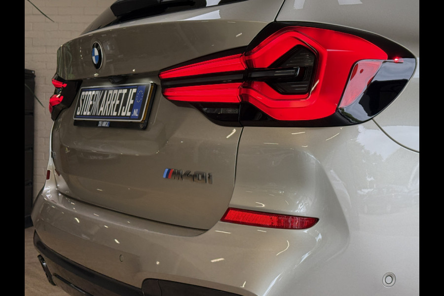 BMW X3 M40i xDrive High Executive M Sport Groot Navi | H&K | Pano | 21" | LED | HUD | Camera |