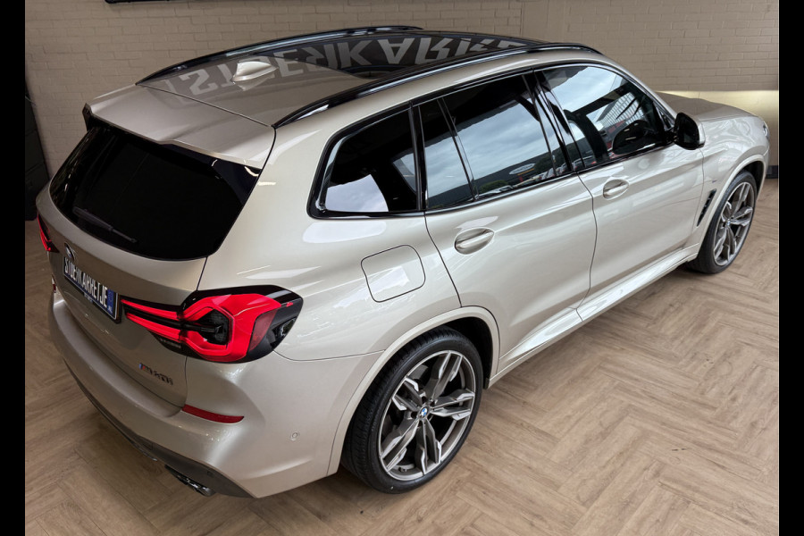 BMW X3 M40i xDrive High Executive M Sport Groot Navi | H&K | Pano | 21" | LED | HUD | Camera |