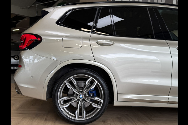 BMW X3 M40i xDrive High Executive M Sport Groot Navi | H&K | Pano | 21" | LED | HUD | Camera |