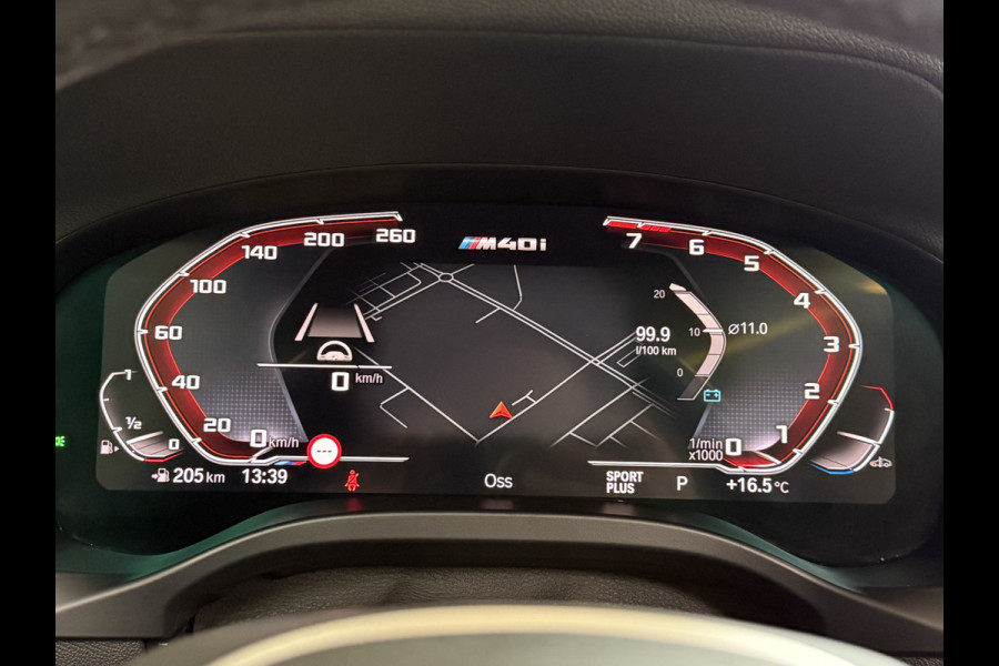 BMW X3 M40i xDrive High Executive M Sport Groot Navi | H&K | Pano | 21" | LED | HUD | Camera |