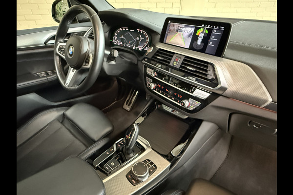 BMW X3 M40i xDrive High Executive M Sport Groot Navi | H&K | Pano | 21" | LED | HUD | Camera |