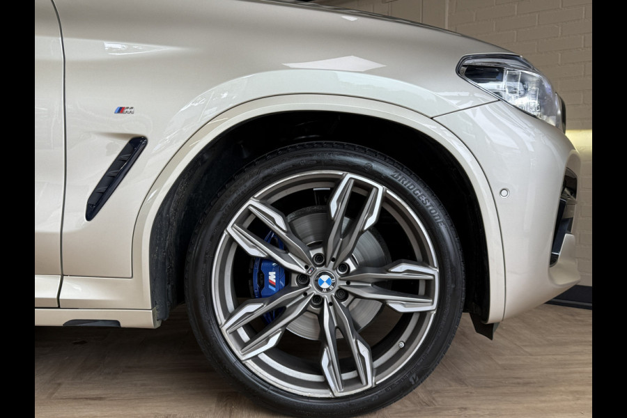 BMW X3 M40i xDrive High Executive M Sport Groot Navi | H&K | Pano | 21" | LED | HUD | Camera |