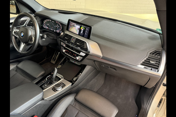 BMW X3 M40i xDrive High Executive M Sport Groot Navi | H&K | Pano | 21" | LED | HUD | Camera |