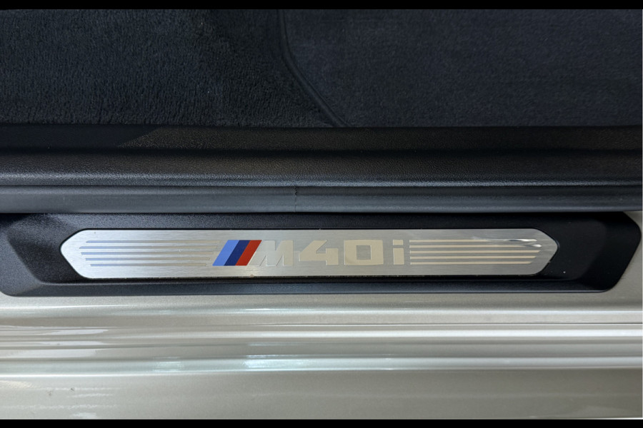 BMW X3 M40i xDrive High Executive M Sport Groot Navi | H&K | Pano | 21" | LED | HUD | Camera |