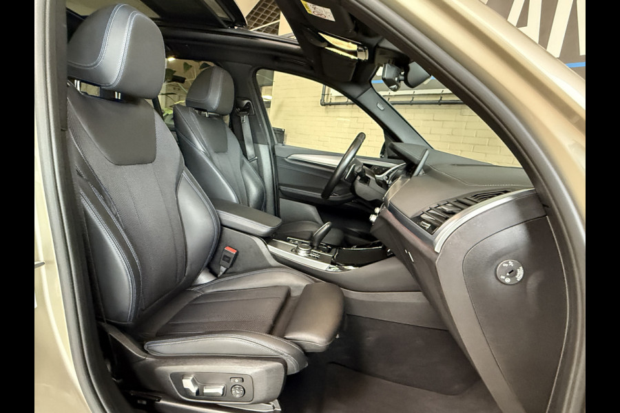 BMW X3 M40i xDrive High Executive M Sport Groot Navi | H&K | Pano | 21" | LED | HUD | Camera |