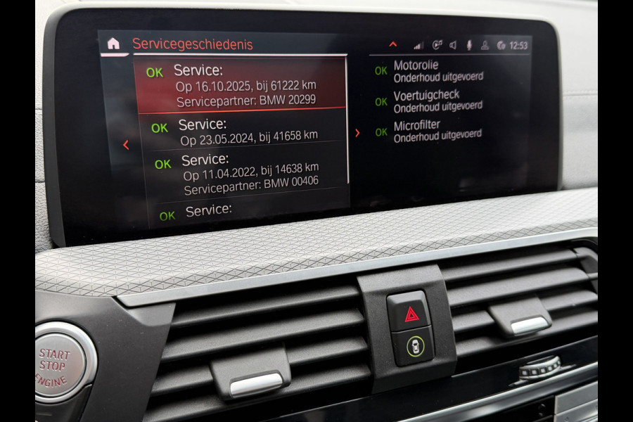 BMW X3 M40i xDrive High Executive M Sport Groot Navi | H&K | Pano | 21" | LED | HUD | Camera |