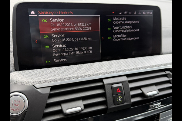 BMW X3 M40i xDrive High Executive M Sport Groot Navi | H&K | Pano | 21" | LED | HUD | Camera |