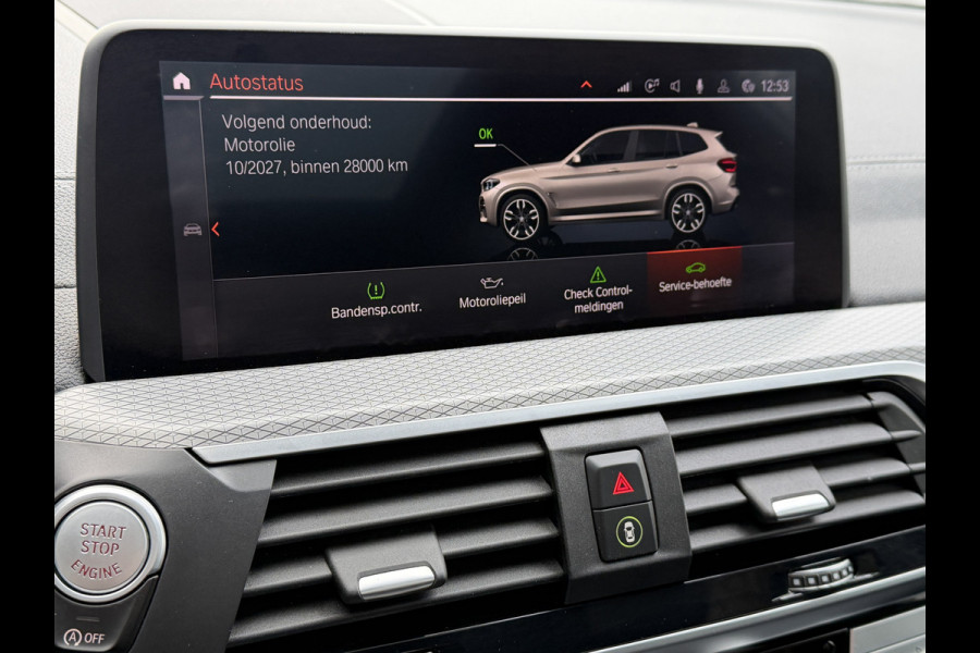 BMW X3 M40i xDrive High Executive M Sport Groot Navi | H&K | Pano | 21" | LED | HUD | Camera |