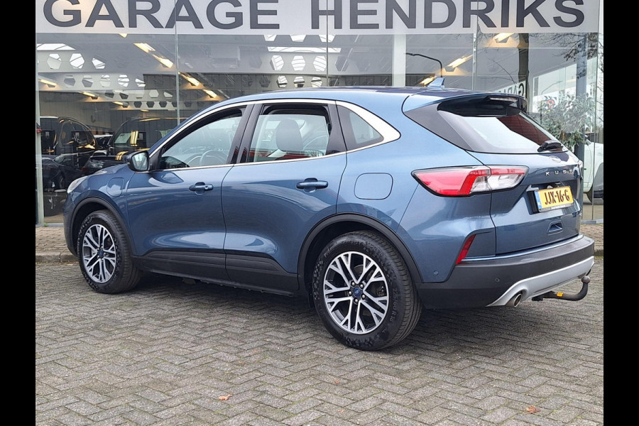 Ford Kuga 2.5 PHEV Titanium X | Winterpack | Trekhaak 1200kg | Full LED | Adaptive CC | HUD | Blindspot | occasion