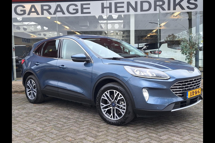 Ford Kuga 2.5 PHEV Titanium X | Winterpack | Trekhaak 1200kg | Full LED | Adaptive CC | HUD | Blindspot | occasion