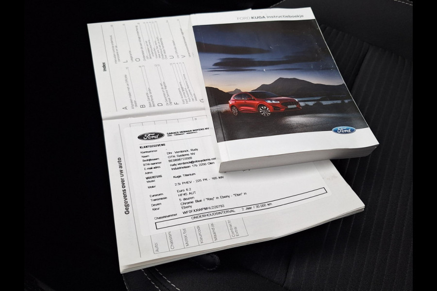 Ford Kuga 2.5 PHEV Titanium X | Winterpack | Trekhaak 1200kg | Full LED | Adaptive CC | HUD | Blindspot | occasion