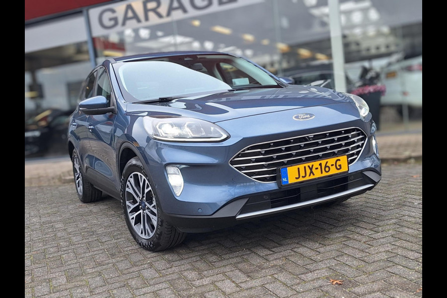 Ford Kuga 2.5 PHEV Titanium X | Winterpack | Trekhaak 1200kg | Full LED | Adaptive CC | HUD | Blindspot | occasion