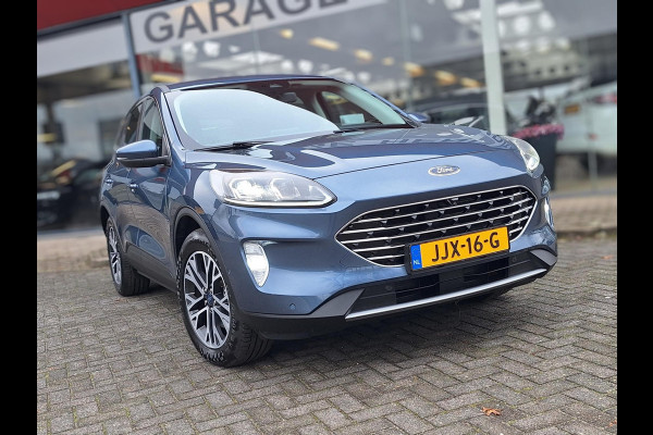 Ford Kuga 2.5 PHEV Titanium X | Winterpack | Trekhaak 1200kg | Full LED | Adaptive CC | HUD | Blindspot | occasion