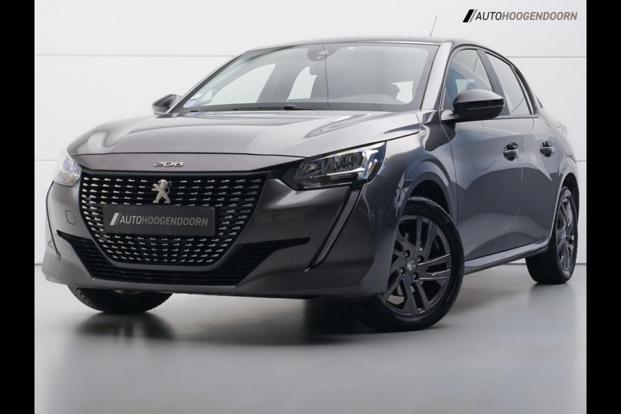 Peugeot 208 1.2 PureTech Active Pack sportive (APPLE CARPLAY,LED VERLICHTING,CLIMATE,CRUISE,PARKEERSENSOREN,LM-VELGEN,TOPCONDITIE)