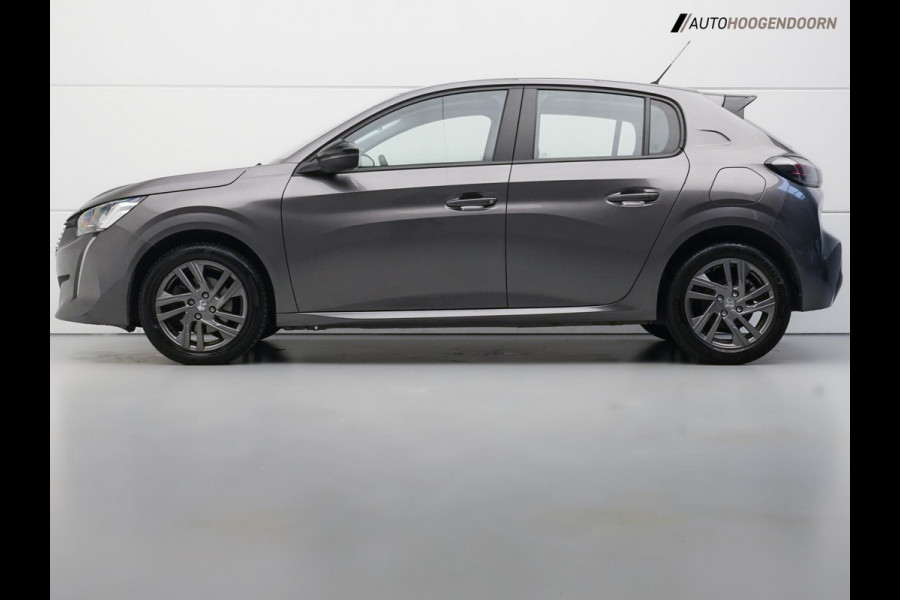 Peugeot 208 1.2 PureTech Active Pack sportive (APPLE CARPLAY,LED VERLICHTING,CLIMATE,CRUISE,PARKEERSENSOREN,LM-VELGEN,TOPCONDITIE)