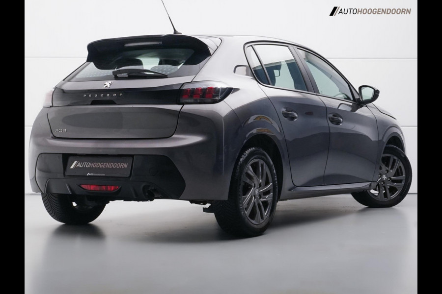 Peugeot 208 1.2 PureTech Active Pack sportive (APPLE CARPLAY,LED VERLICHTING,CLIMATE,CRUISE,PARKEERSENSOREN,LM-VELGEN,TOPCONDITIE)