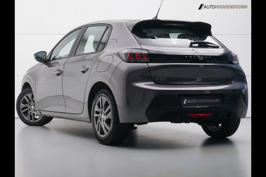 Peugeot 208 1.2 PureTech Active Pack sportive (APPLE CARPLAY,LED VERLICHTING,CLIMATE,CRUISE,PARKEERSENSOREN,LM-VELGEN,TOPCONDITIE)