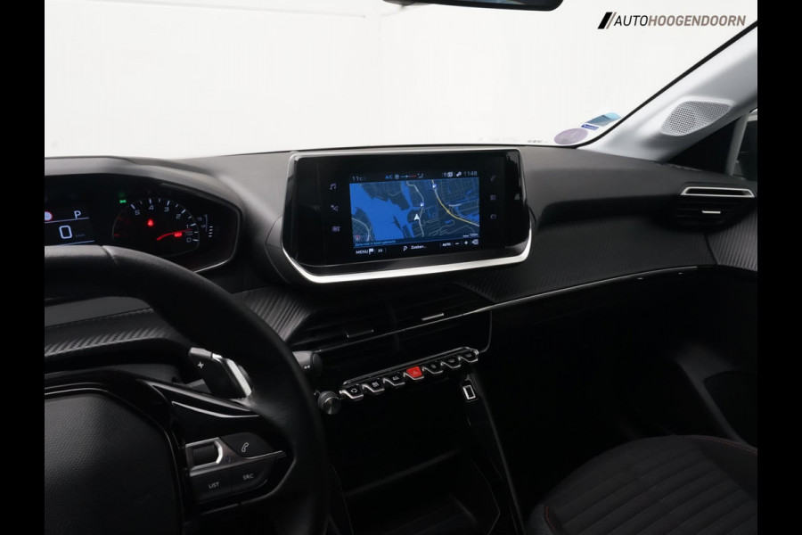 Peugeot 208 1.2 PureTech Active Pack sportive (APPLE CARPLAY,LED VERLICHTING,CLIMATE,CRUISE,PARKEERSENSOREN,LM-VELGEN,TOPCONDITIE)