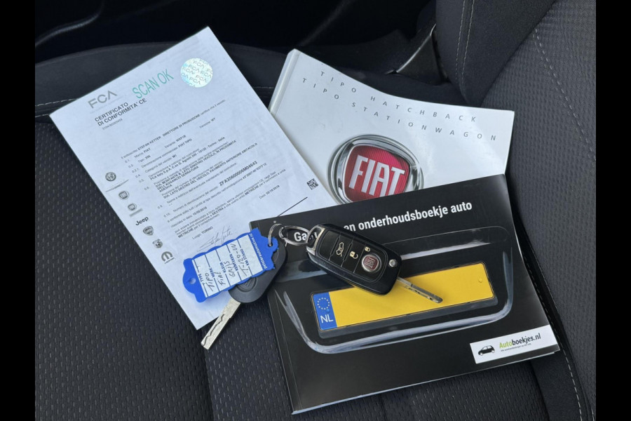 Fiat Tipo Stationwagon 1.4 T-Jet 16v Business Lusso Achteruitrijcamera Navigatie Clima Pdc