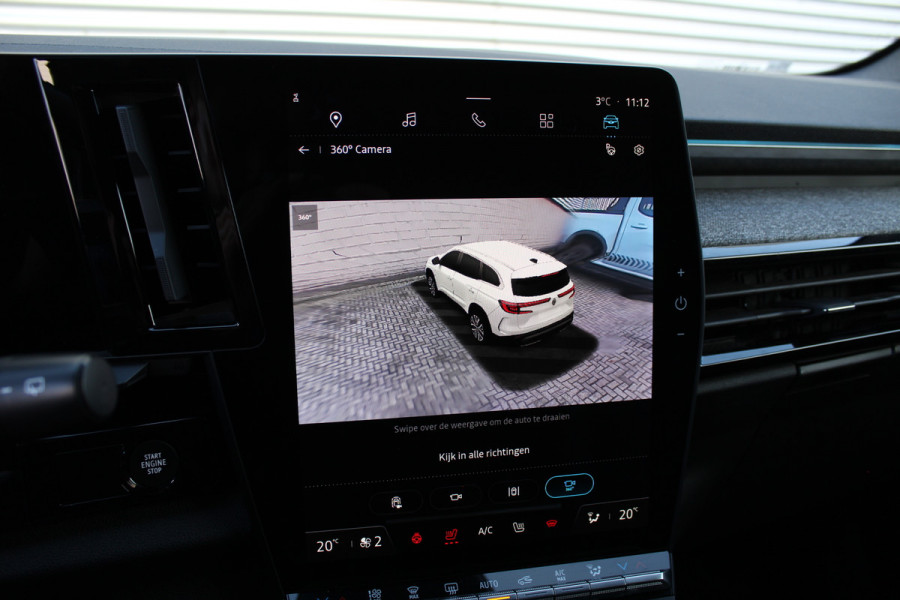 Renault Espace E-Tech full hybrid 200 techno 7p. | Trekhaak | Adaptieve Cruise | BLIS | 360 Camera | Google