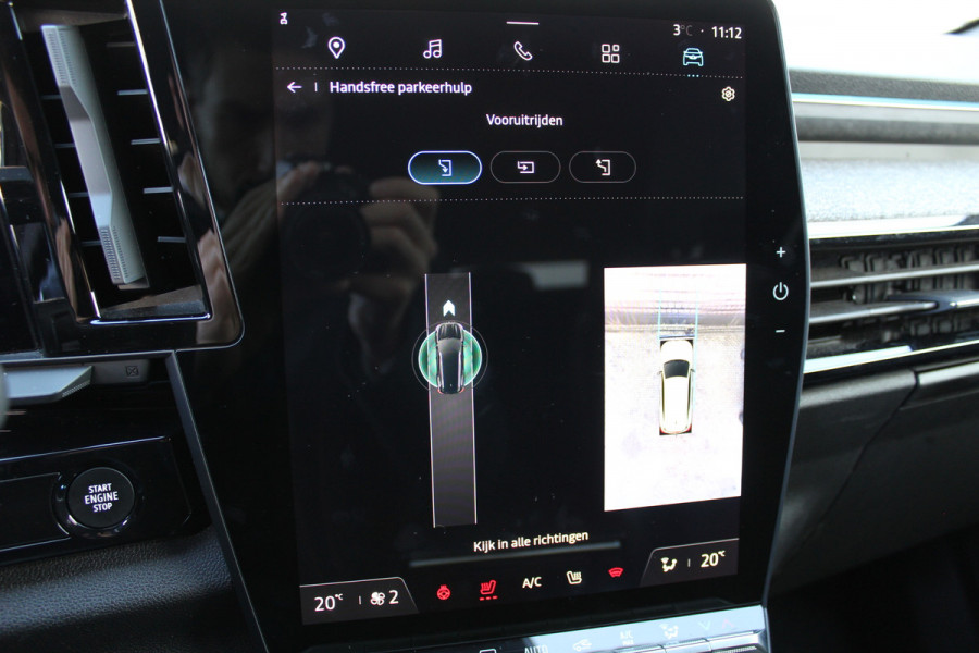 Renault Espace E-Tech full hybrid 200 techno 7p. | Trekhaak | Adaptieve Cruise | BLIS | 360 Camera | Google