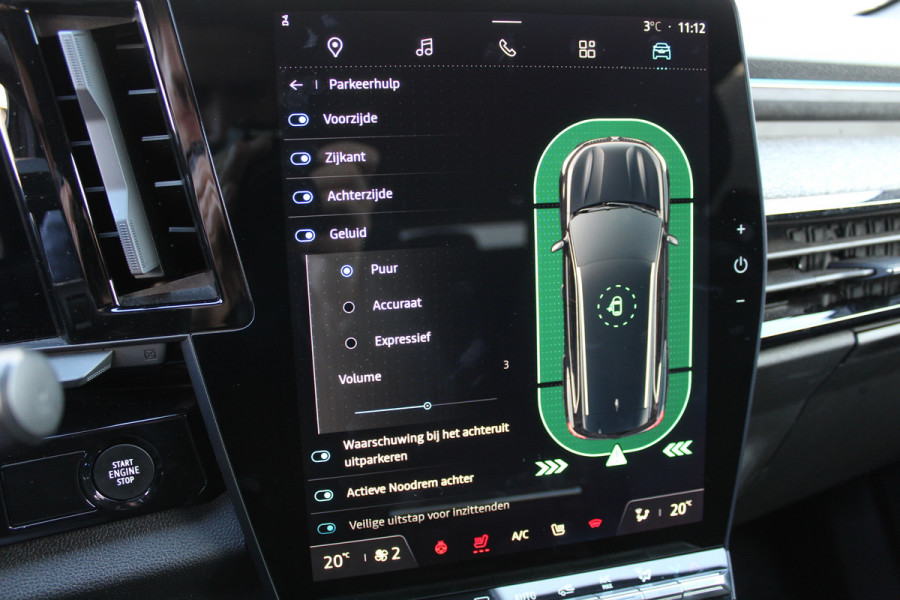 Renault Espace E-Tech full hybrid 200 techno 7p. | Trekhaak | Adaptieve Cruise | BLIS | 360 Camera | Google