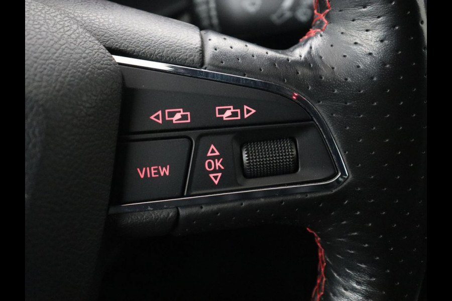Seat Leon 1.5 TSI FR Ultimate Edition | Stoelverwarming | Carplay | Beats Pack | Adaptive cruise | Sfeerverlichting | Navigatie | Keyless | Virtual Cockpit | Climate control | Sportstoelen