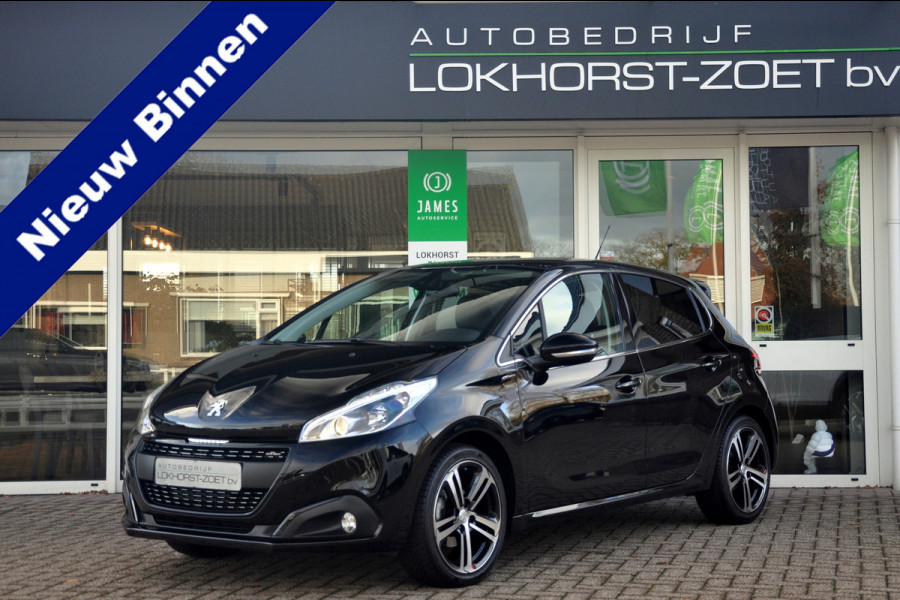 Peugeot 208 1.2 PureTech 110 PK GT-Line | Navigatie | 17 inch |  Nieuwe d-riem
