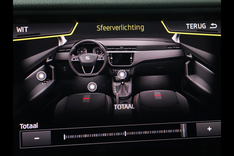 Seat Arona 1.0 TSI FR Launch | 1e eigenaar | Stoelverwarming | Adaptive cruise | Full LED | Beats Audio | Trekhaak | DAB | Carplay | Camera | Navigatie | Park Assist | Climate control