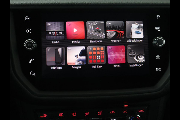 Seat Arona 1.0 TSI FR Launch | 1e eigenaar | Stoelverwarming | Adaptive cruise | Full LED | Beats Audio | Trekhaak | DAB | Carplay | Camera | Navigatie | Park Assist | Climate control