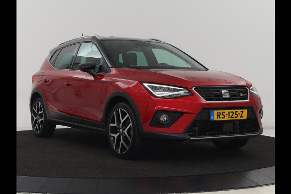 Seat Arona 1.0 TSI FR Launch | 1e eigenaar | Stoelverwarming | Adaptive cruise | Full LED | Beats Audio | Trekhaak | DAB | Carplay | Camera | Navigatie | Park Assist | Climate control