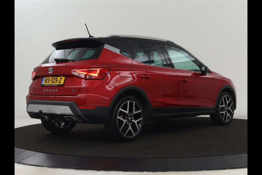 Seat Arona 1.0 TSI FR Launch | 1e eigenaar | Stoelverwarming | Adaptive cruise | Full LED | Beats Audio | Trekhaak | DAB | Carplay | Camera | Navigatie | Park Assist | Climate control