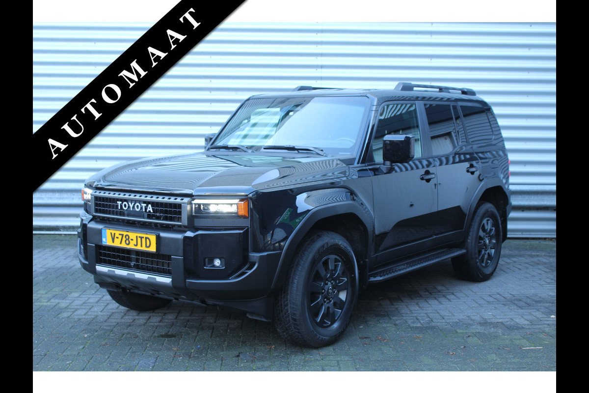 Toyota Land Cruiser 2.8 D-4D 206pk Blind Van Navigator AUTOMAAT DIRECT BESCHIKBAAR Clima Cruise Navi 360 Camera Leder LMV Trekhaak 3500kg