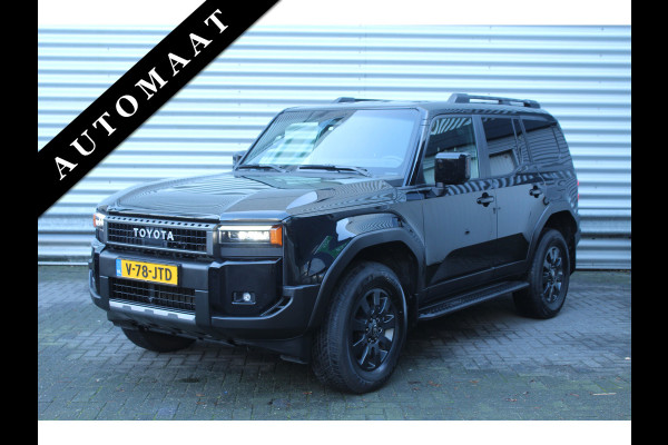 Toyota Land Cruiser 2.8 D-4D 206pk Blind Van Navigator AUTOMAAT DIRECT BESCHIKBAAR Clima Cruise Navi 360 Camera Leder LMV Trekhaak 3500kg