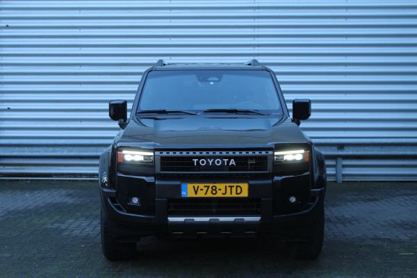 Toyota Land Cruiser 2.8 D-4D 206pk Blind Van Navigator AUTOMAAT DIRECT BESCHIKBAAR Clima Cruise Navi 360 Camera Leder LMV Trekhaak 3500kg