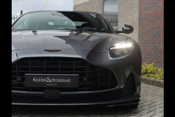 Aston Martin DB12 Volante 4.0 V8 | Xenon Grey - Carbon Pack
