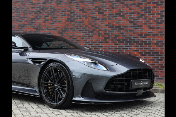Aston Martin DB12 Volante 4.0 V8 | Xenon Grey - Carbon Pack