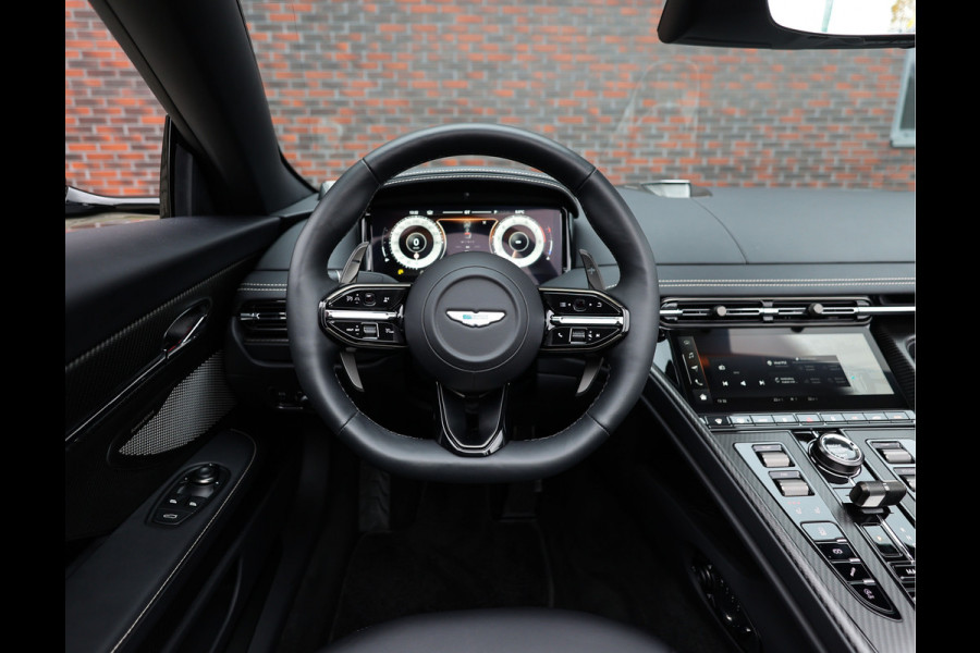 Aston Martin DB12 Volante 4.0 V8 | Xenon Grey - Carbon Pack