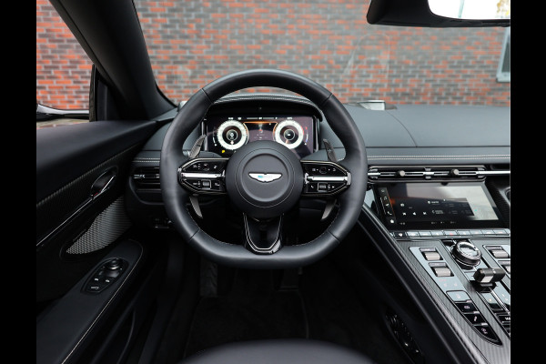 Aston Martin DB12 Volante 4.0 V8 | Xenon Grey - Carbon Pack