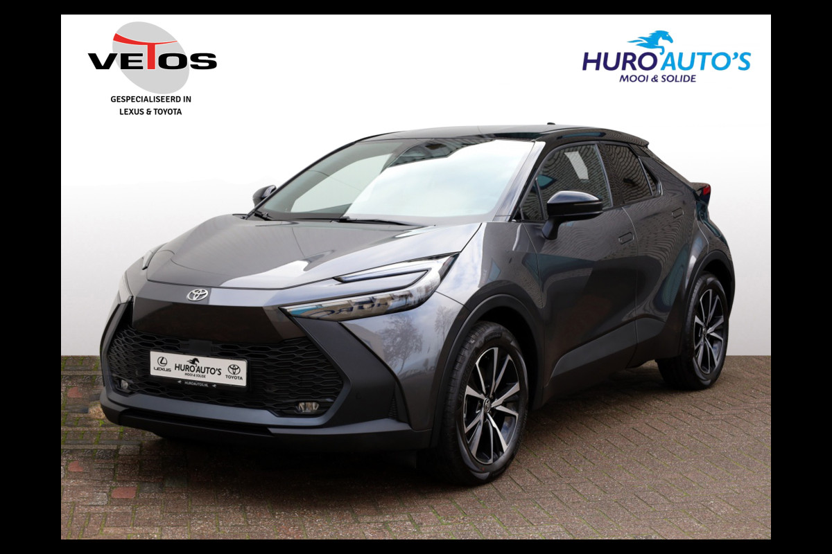 Toyota C-HR 2.0 PHEV 220 Dynamic | Nieuw! | Bi-Tone | Premium Navi | Keyless