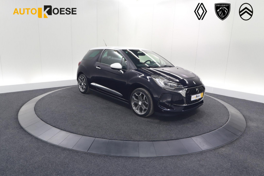 DS DS 3 PureTech 110 So Chic | Camera | Navigatie | Parkeersensoren | Climate Control
