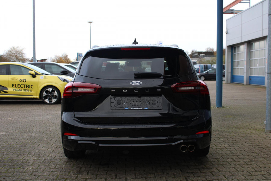 Ford FOCUS Wagon 1.0 EcoBoost Hybrid ST Line X 155pk | Trekhaak afneembaar | Panoramadak | Bang&Olufsen | Adaptive cruise control | Winter Pack | All season banden | Camera