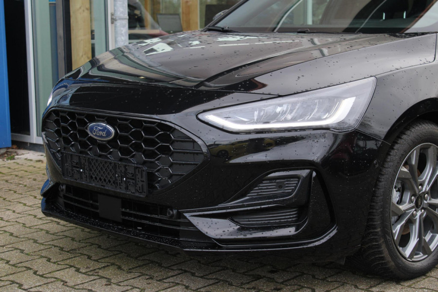 Ford FOCUS Wagon 1.0 EcoBoost Hybrid ST Line X 155pk | Trekhaak afneembaar | Panoramadak | Bang&Olufsen | Adaptive cruise control | Winter Pack | All season banden | Camera