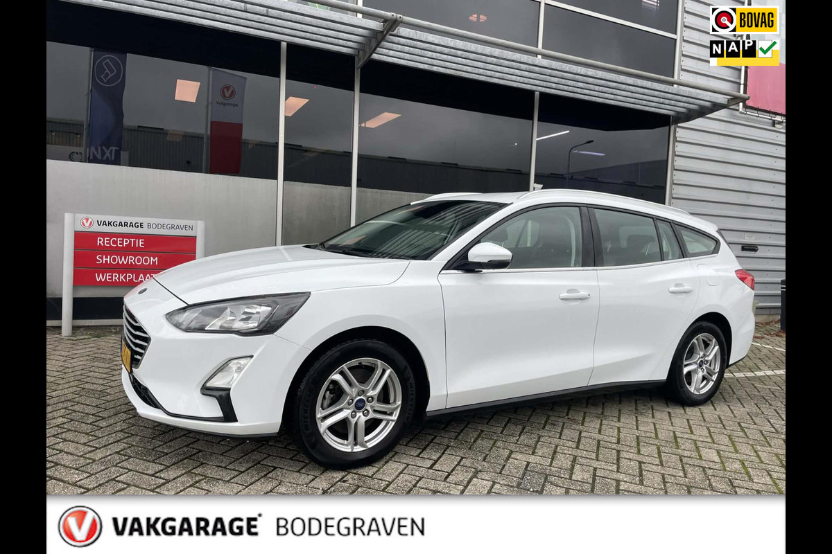 Ford FOCUS Wagon 1.0 EcoBoost Trend Edition Business / comfort stoelen / camera