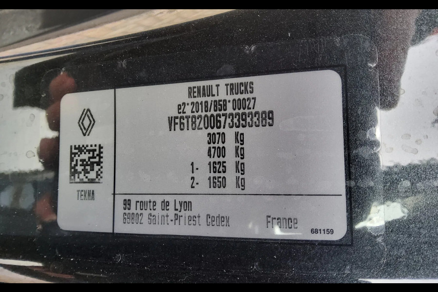 Renault Trafic 150 PK AUTOMAAT L2H1 DUBBELE CABINE - EURO 6 - GRIJS COMETE METALLIC - V-58-JPX - BPM VRIJ!