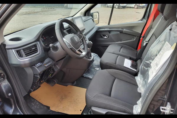 Renault Trafic 150 PK AUTOMAAT L2H1 DUBBELE CABINE - EURO 6 - GRIJS COMETE METALLIC - V-58-JPX - BPM VRIJ!