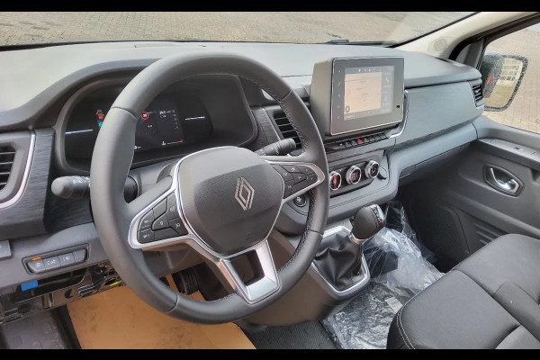 Renault Trafic 150 PK AUTOMAAT L2H1 DUBBELE CABINE - EURO 6 - GRIJS COMETE METALLIC - V-58-JPX - BPM VRIJ!